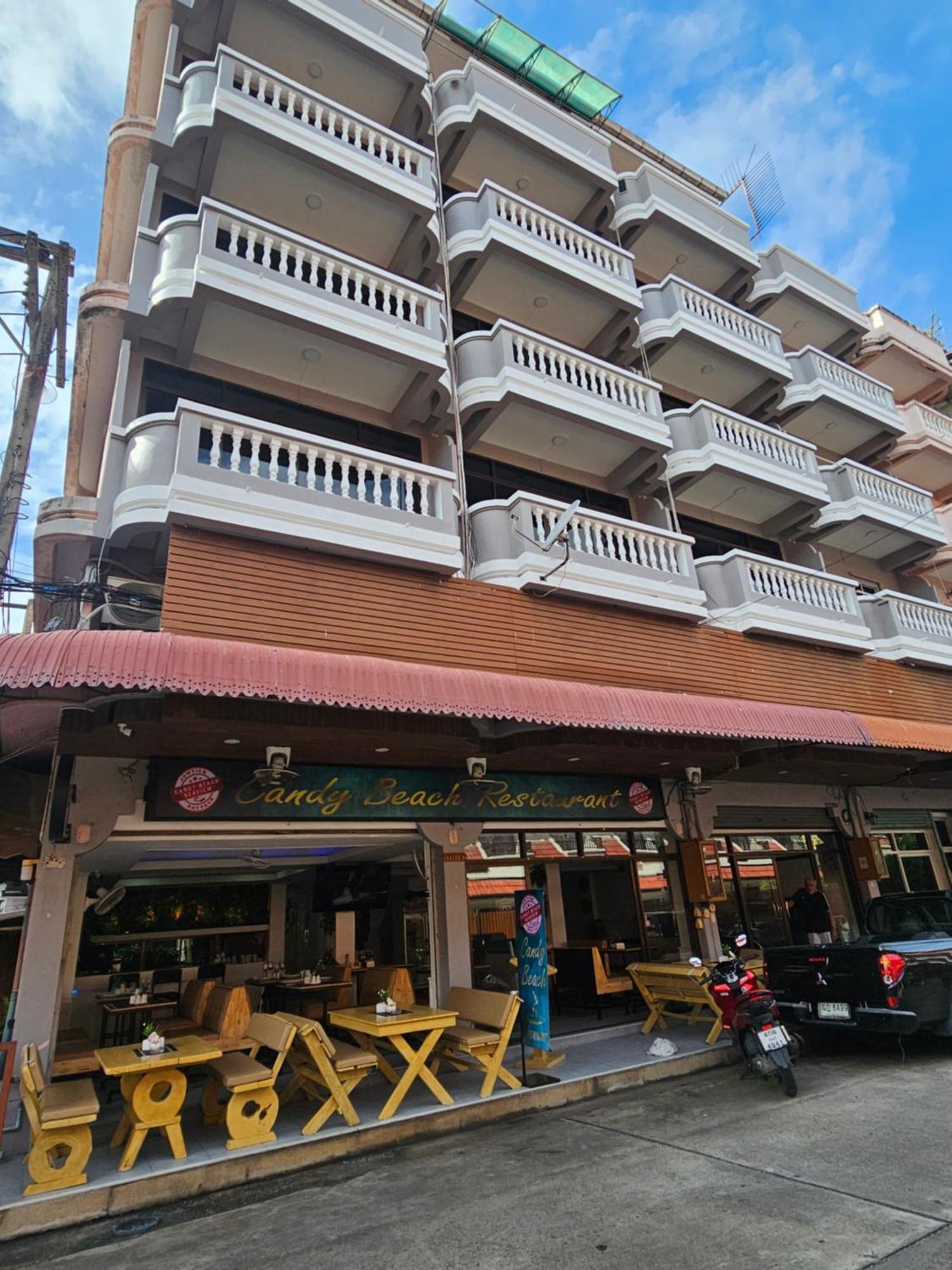 Candy Beach Seaview Jomtien Екстер'єр фото