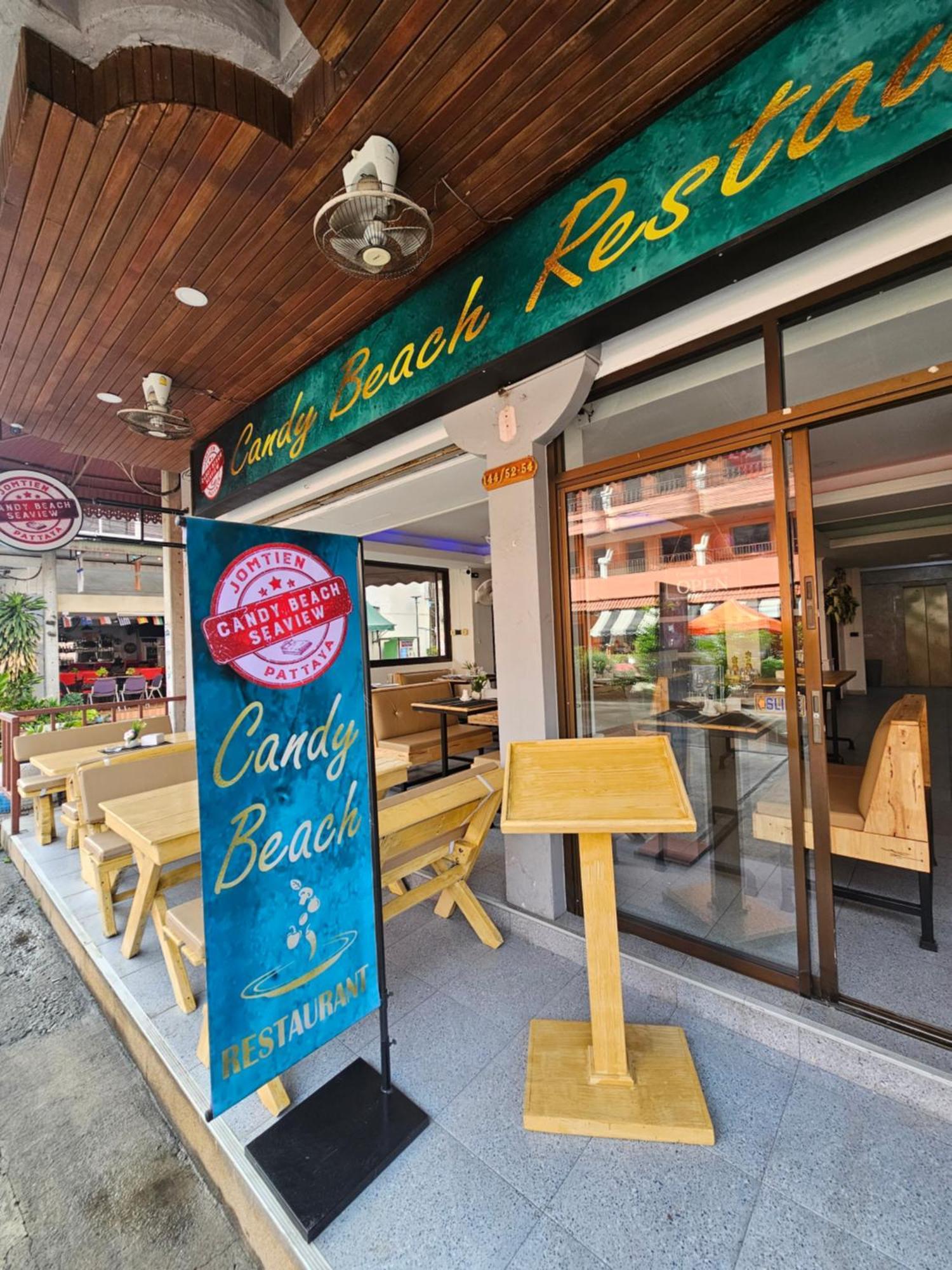 Candy Beach Seaview Jomtien Екстер'єр фото
