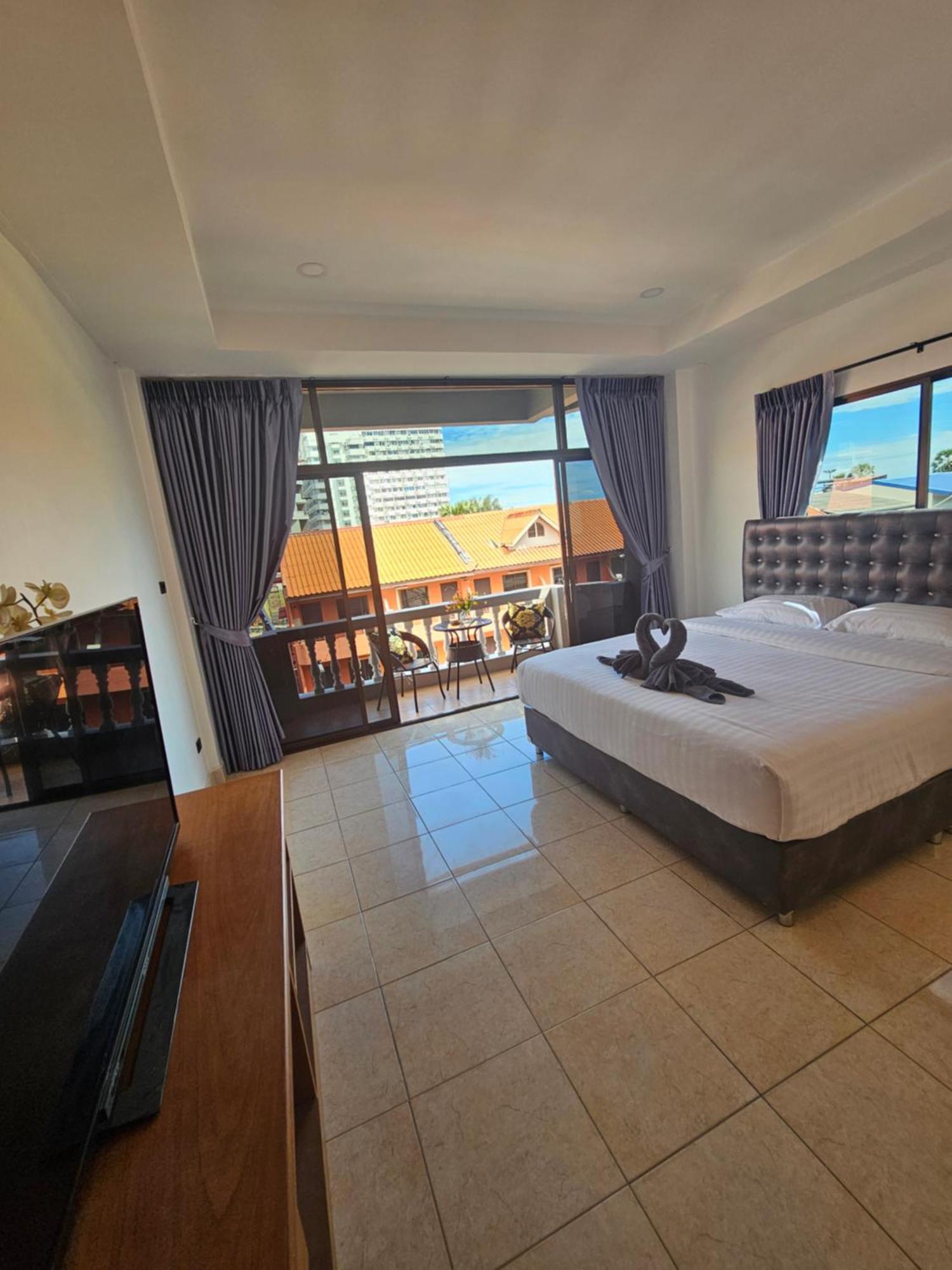 Candy Beach Seaview Jomtien Екстер'єр фото